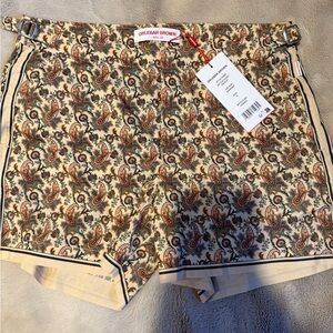 Orlebar Brown Multicolor Paisley Swim Trunks 32